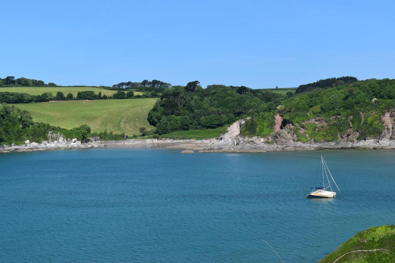 Vila Old Engine House Noss Mayo Exteriér fotografie