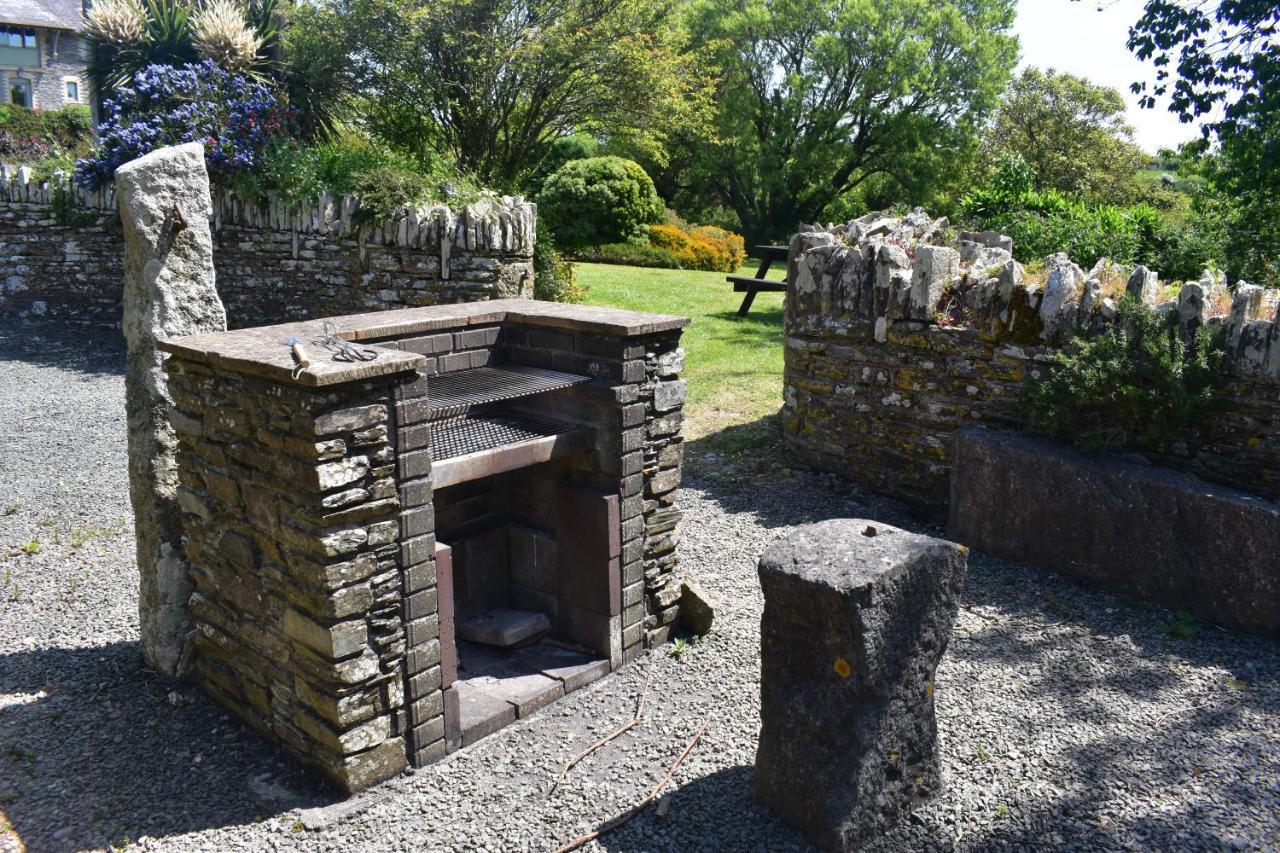 Vila Old Engine House Noss Mayo Exteriér fotografie