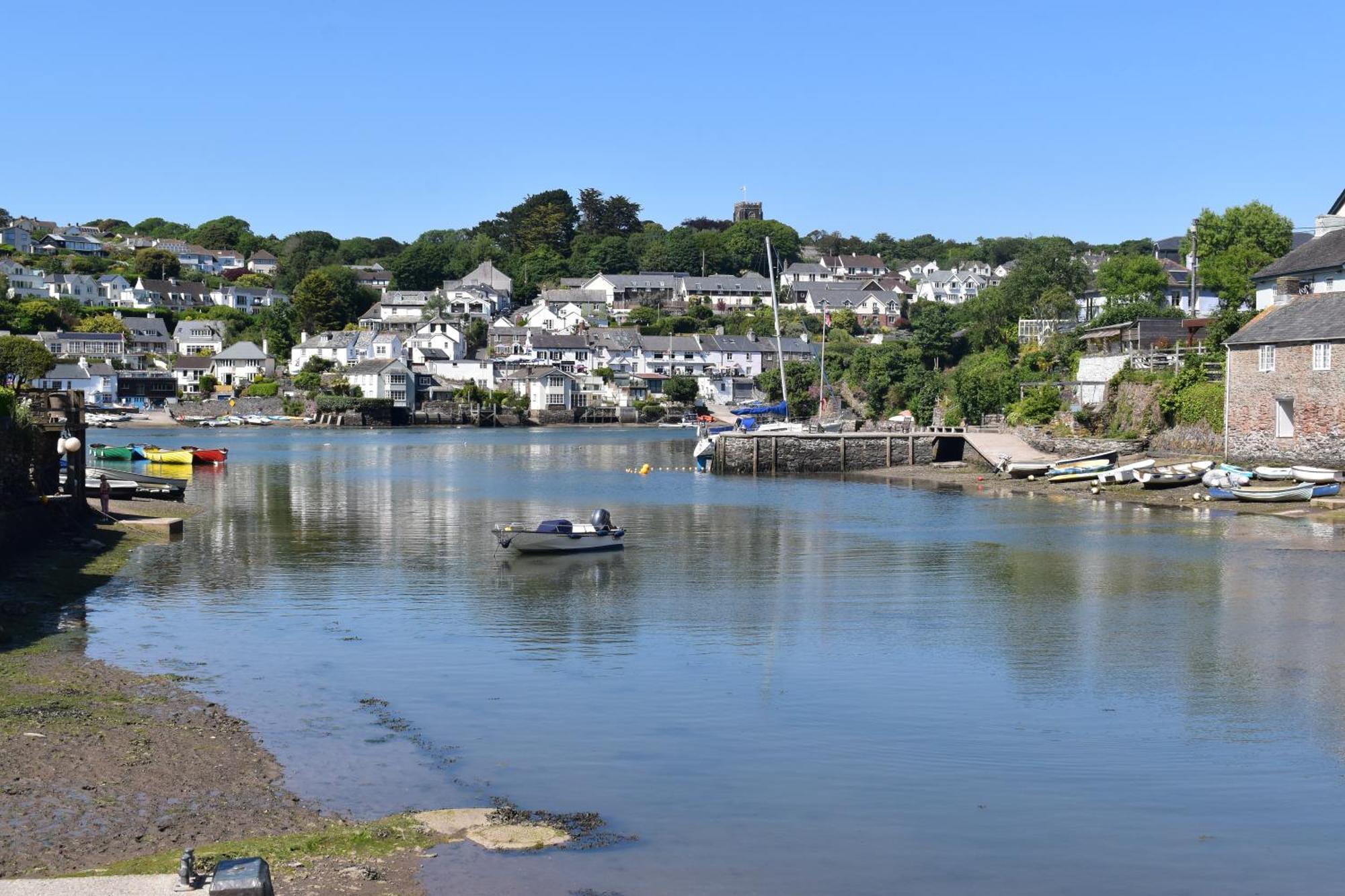 Vila Old Engine House Noss Mayo Exteriér fotografie